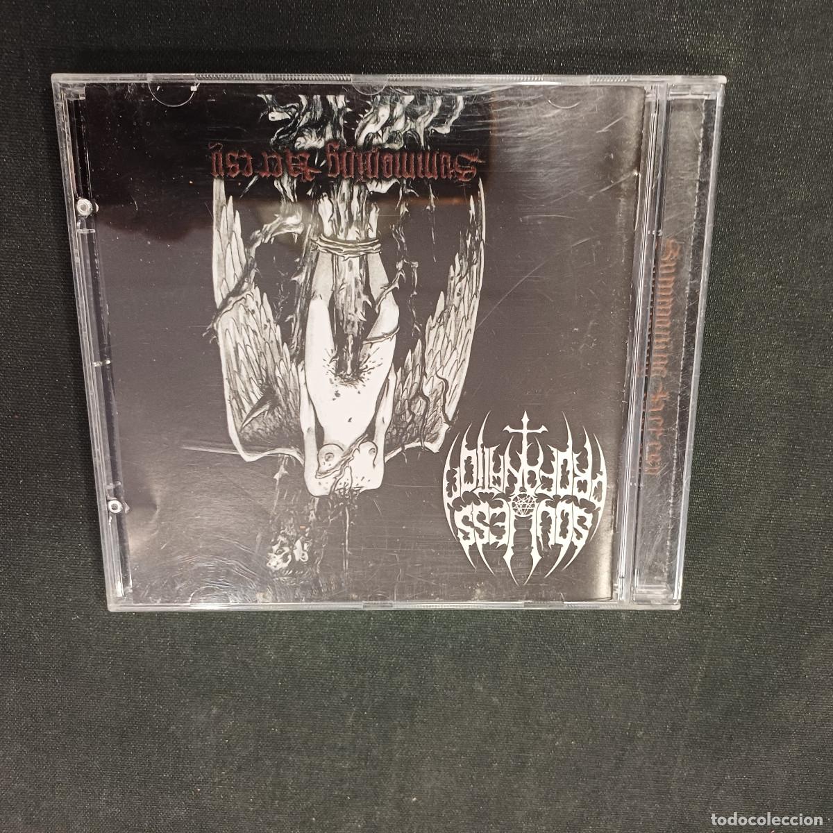 CDs de M&uacute;sica: SQULLESS PROFANATION/SUMMONING HERESY/CD METAL.