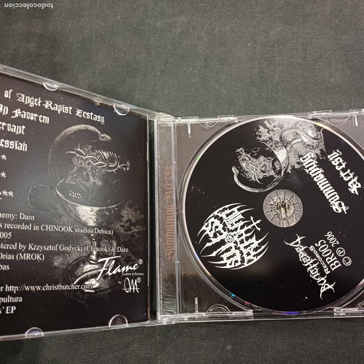 CDs de m&uacute;sica: SQULLESS PROFANATION/SUMMONING HERESY/CD METAL. - Foto 2