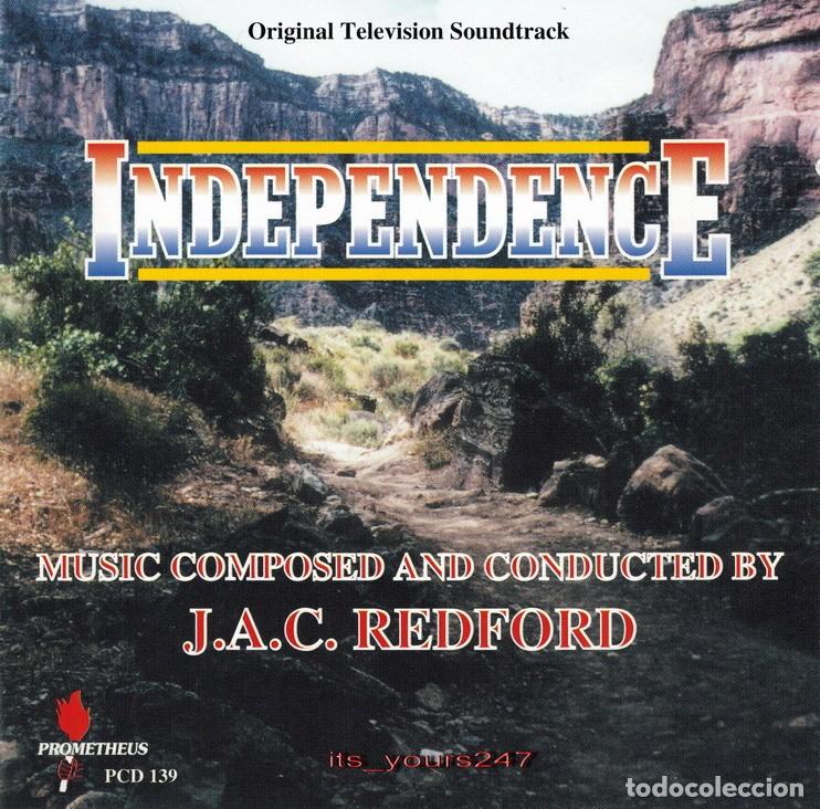 CDs de m&uacute;sica: Independence J.A.C. REDFORD - Foto 1