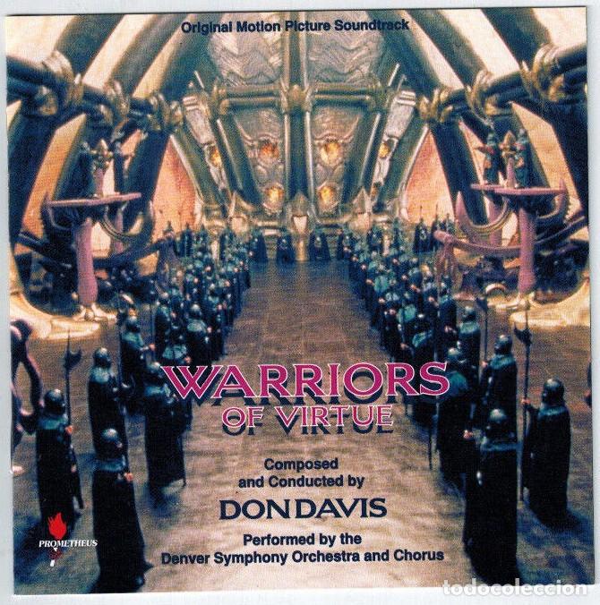 CDs de M&uacute;sica: Guerreros de la virtud - Warriors of Virtue DON DAVIS