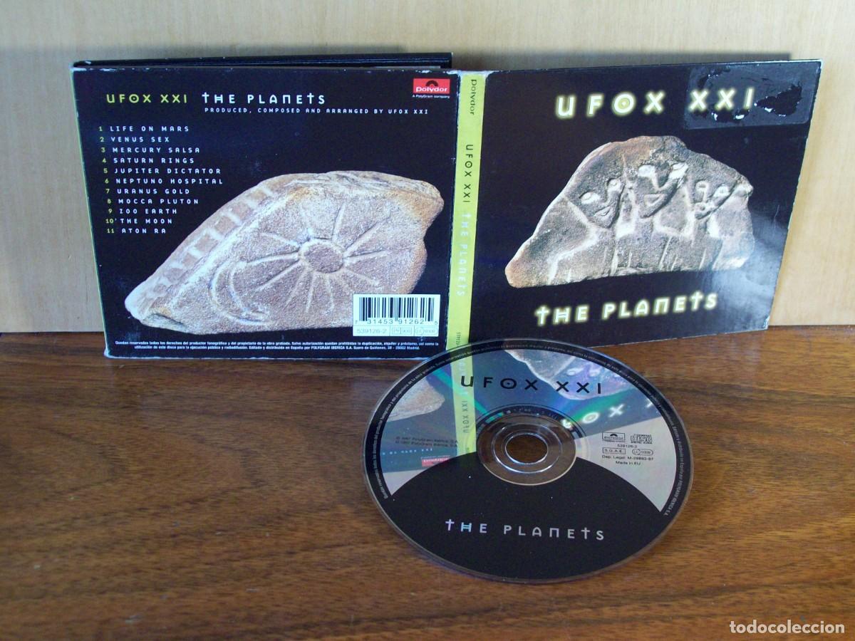 CDs de M&uacute;sica: UFOX XXI - THE PLANETS - CD DIGIPACK CON LIBRETO