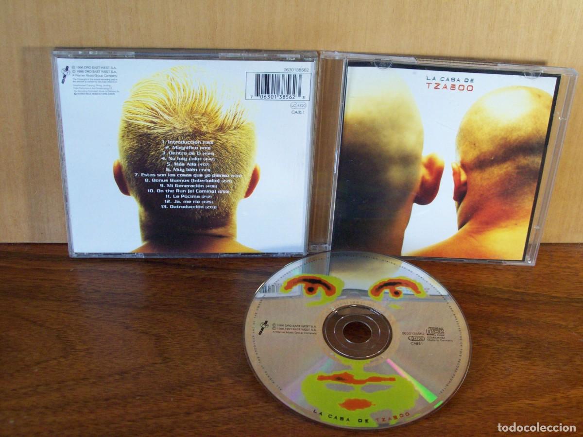 CDs de m&uacute;sica: TZABOO - LA CASA DE TZABOO - CD - Foto 1