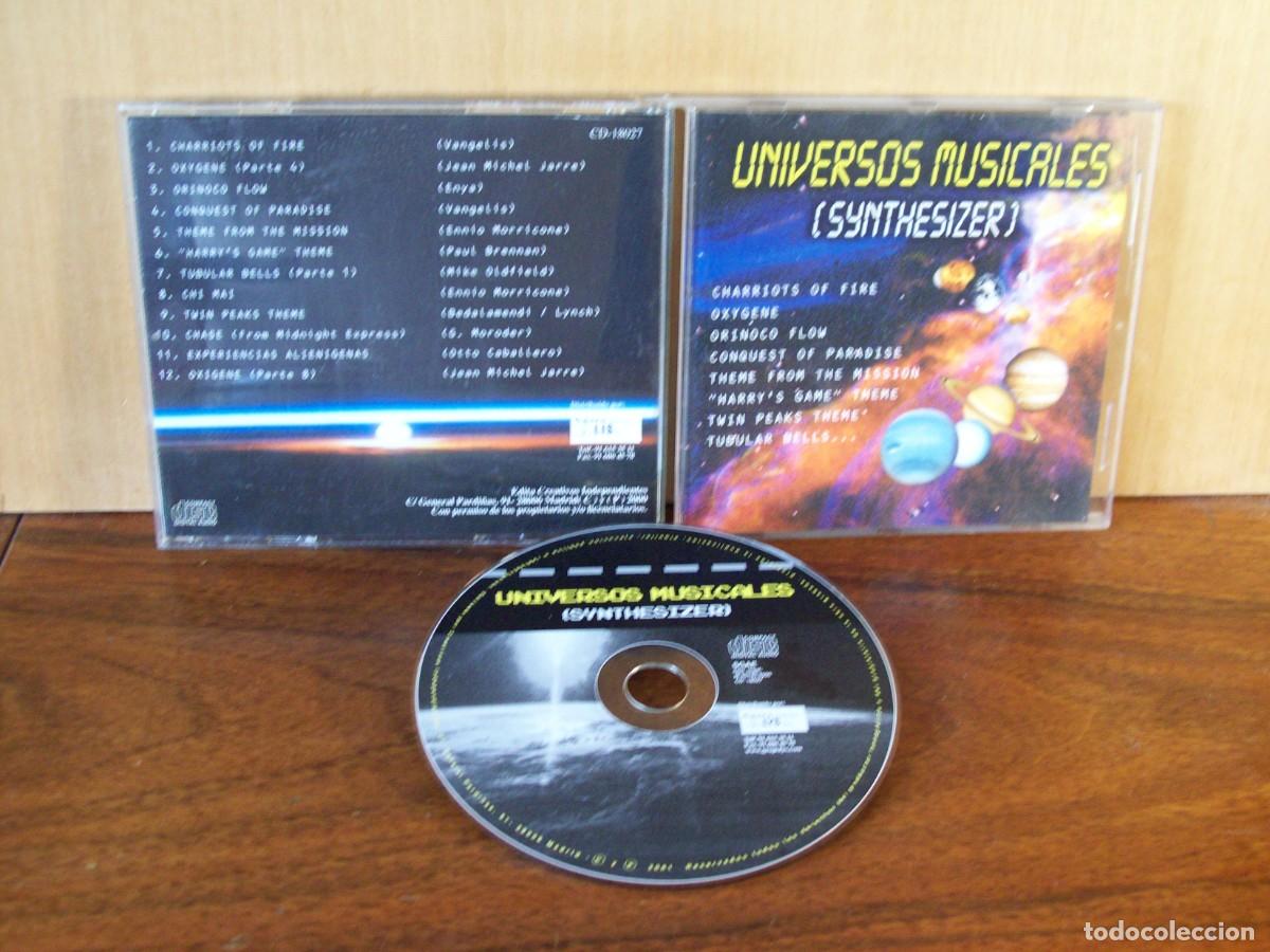 CDs de M&uacute;sica: UNIVERSOS MUSICALES (SYNTHESIZER) - CD ARTISTAS VARIOS