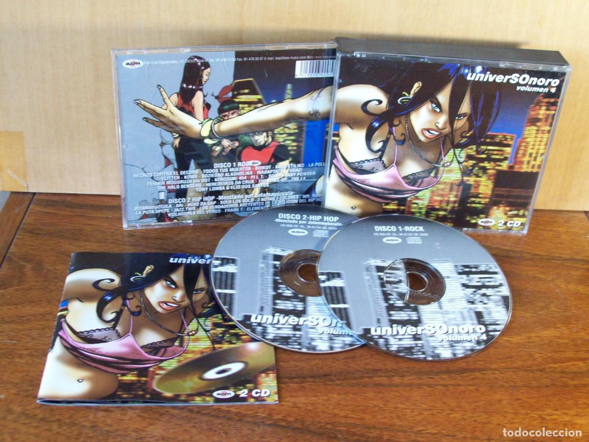 CDs de M&uacute;sica: UNIVER SONORO VOLUMEN 4 - DOBLE CD CON LIBRETO
