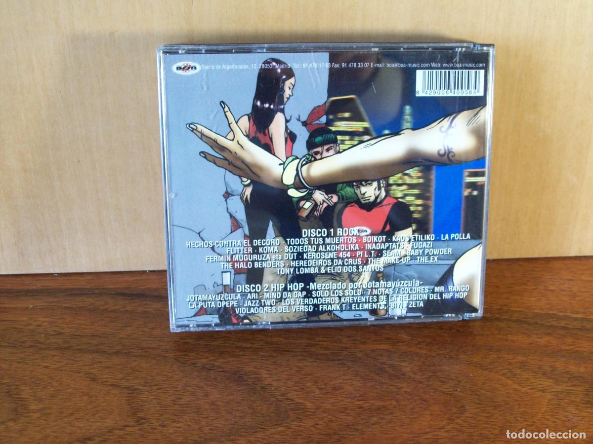 CDs de m&uacute;sica: UNIVERSONORO VOLUMEN 4 - DOBLE CD CON LIBRETO - Foto 2