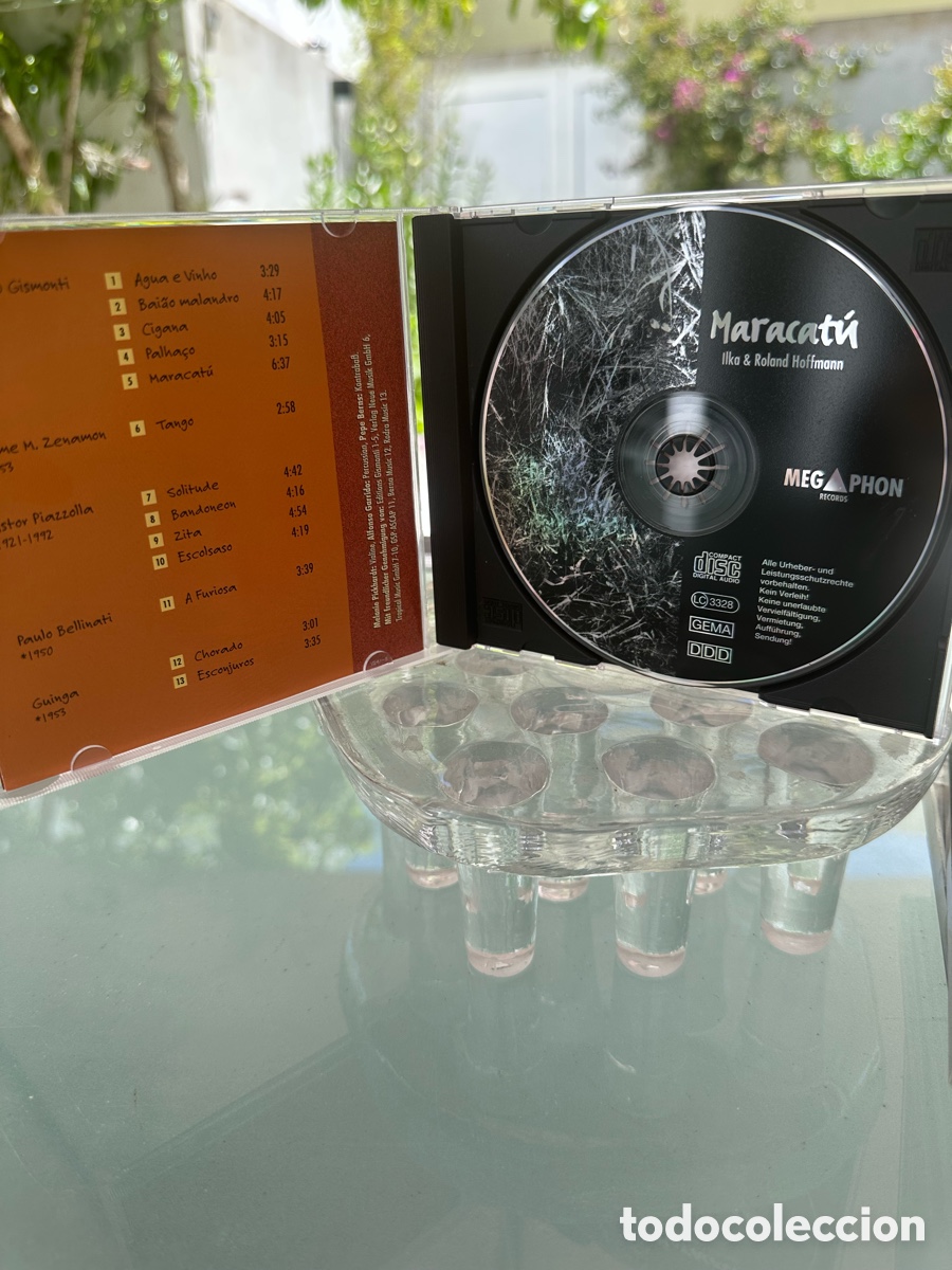 CDs de m&uacute;sica: Ilka & Roland Hoffmann Maracatu CD - Foto 2