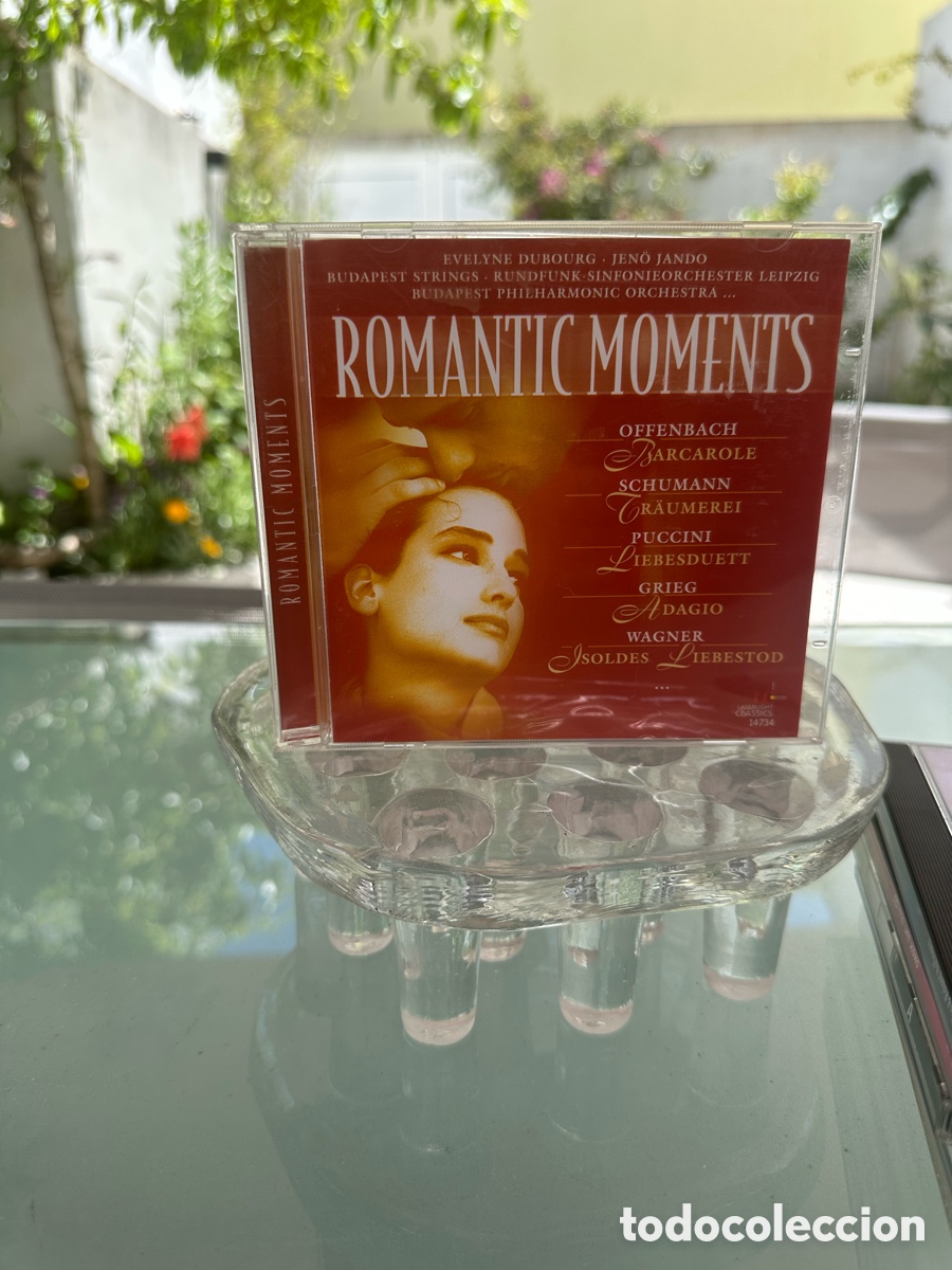 CDs de M&uacute;sica: ROMANTIC MOMENTS OFFENBACH ARCAROLE SCHUMANN TRAUMEREI PUCCINI DIEBESDUETT CD