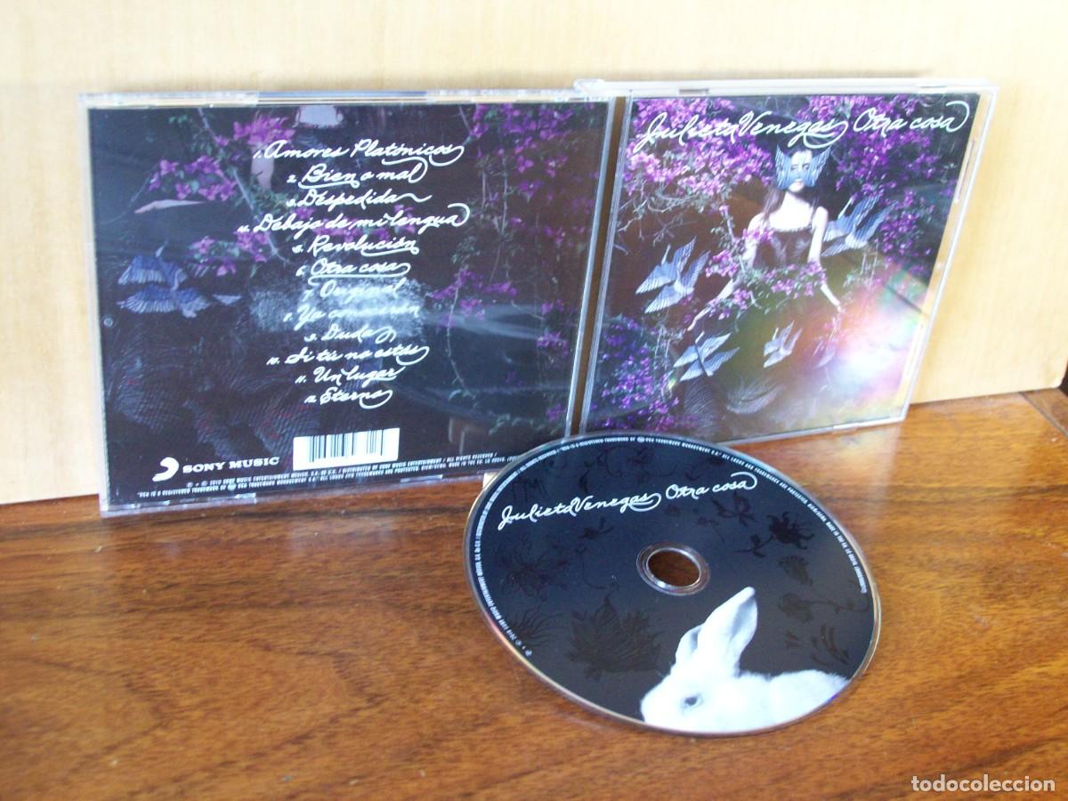 CDs de M&uacute;sica: JULIETAS VENEGAS - OTRA COSA - CD
