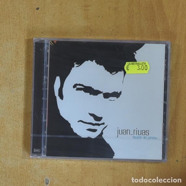 CDs de m&uacute;sica: JUAN RIVAS - DEVENIR DEL PARAISO - CD