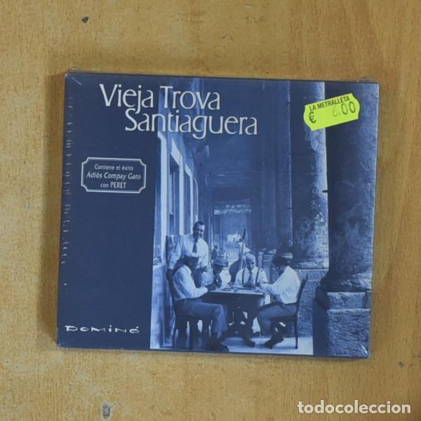 CDs de M&uacute;sica: VIEJA TROVA SANTIAGUERA - DOMINO - CD