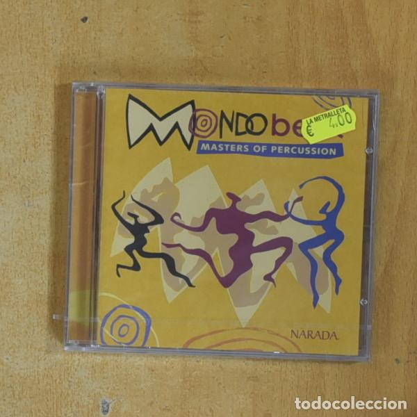 CDs de M&uacute;sica: VARIOS - MONDO BEAT MASTERS OF PERCUSSION - CD