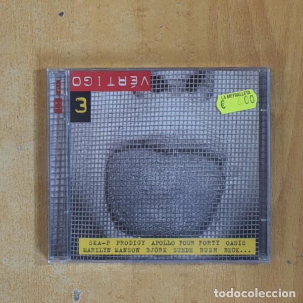 CDs de M&uacute;sica: VARIOS - VERTIGO 3 - CD - Ampl&iacute;a tu colecci&oacute;n