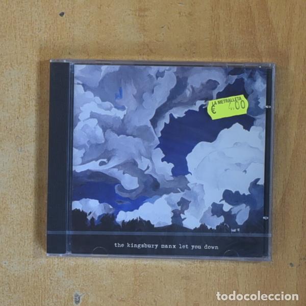 CDs de m&uacute;sica: THE KINGSBURY MANX - LET YOU DOWN - CD