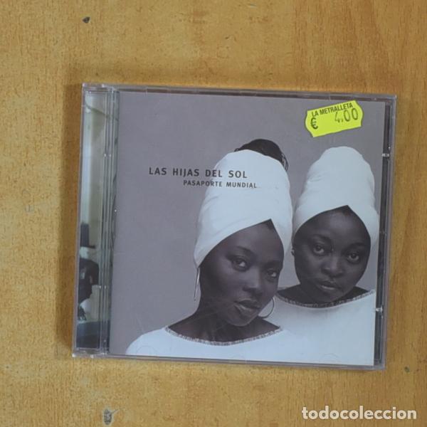 CDs de m&uacute;sica: LAS HIJAS DEL SOL - PASAPORTE MUNDIAL - CD