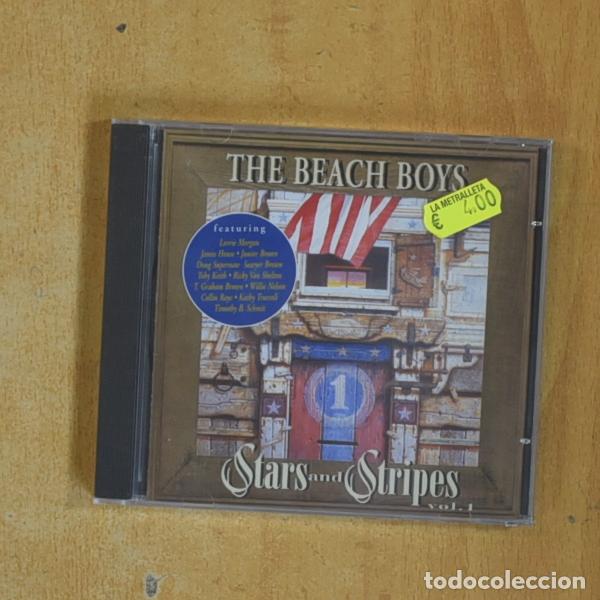 CDs de m&uacute;sica: THE BEACH BOYS - STARS AND STRIPES - CD