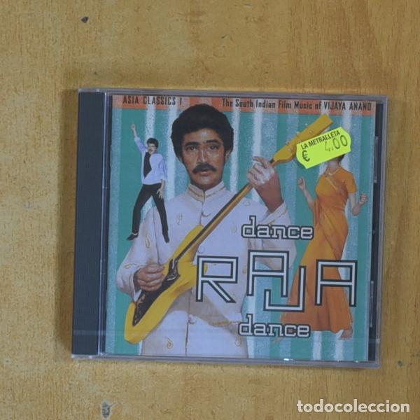 CDs de M&uacute;sica: VIJAYA ANAND - DANCE RAJA DANCE - CD
