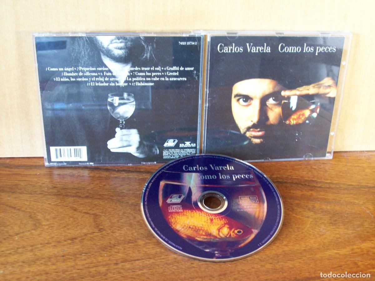CDs de m&uacute;sica: CARLOS VARELA - COMO LOS PECES - CD - Foto 1