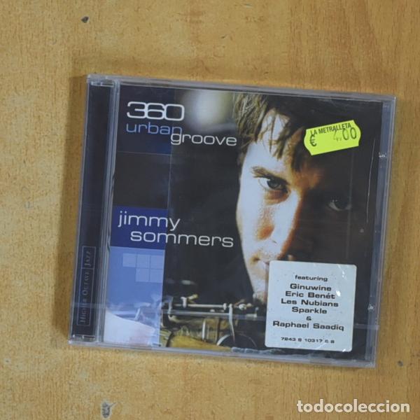 CD de M&uacute;sica: JIMMY SOMMERS - 360 URBAN GROOVE - CD