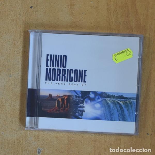 CDs de M&uacute;sica: ENNIO MORRICONE - THE VERY BEST - CD