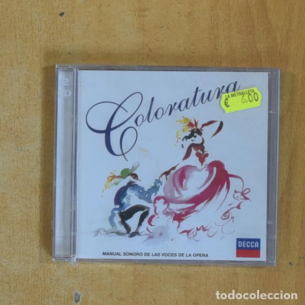 CDs de M&uacute;sica: VARIOS - COLORATURA - CD - Ampl&iacute;a tu colecci&oacute;n