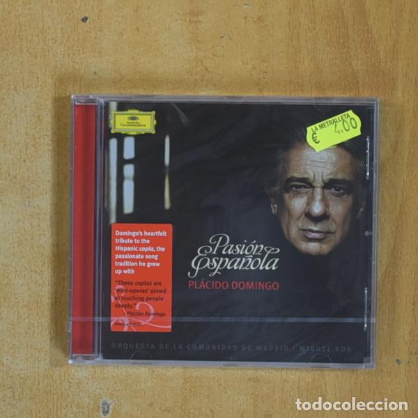CDs de M&uacute;sica: PLACIDO DOMINGO - PASION ESPA&Ntilde;OLA - CD