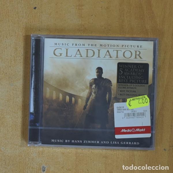 CDs de M&uacute;sica: HANS ZIMMER / LISA GERRARD - GLADIATOR - CD