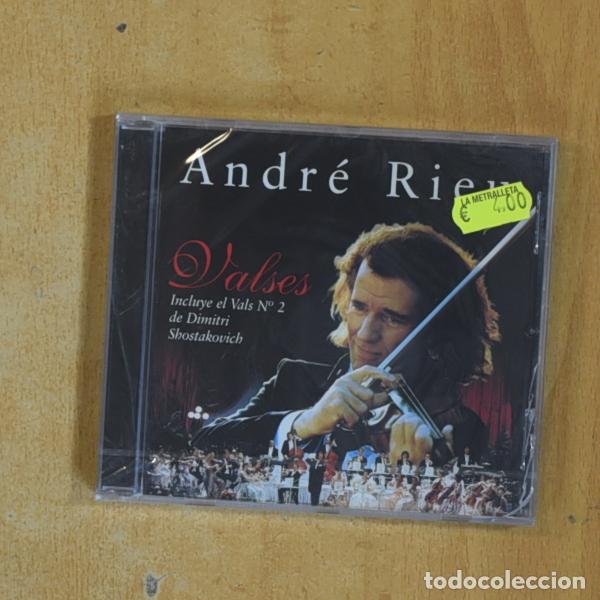 CDs de M&uacute;sica: ANDRE RIEU - VALSES - CD - Combina y ahorra en el env&iacute;o