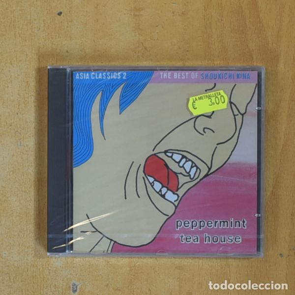 CD de M&uacute;sica: SHOUKICHI KINA - PEPPERMINT TEA HOUSE - CD