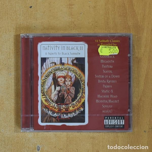CDs de M&uacute;sica: VARIOS - NATIVITY IN BLACK II - CD