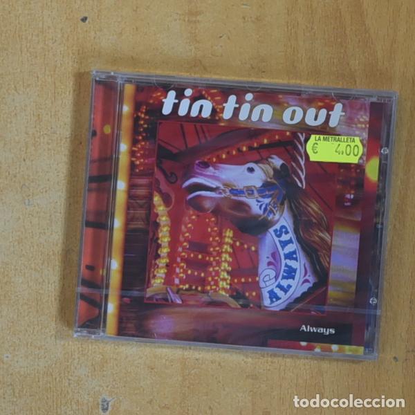 CD de M&uacute;sica: TIN TIN OUT - ALWAYS - CD - &iexcl;Consulta mis otros art&iacute;culos!