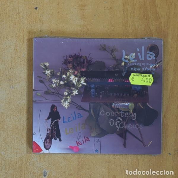CD de M&uacute;sica: LEILA - COURTESY OF CHOICE - CD