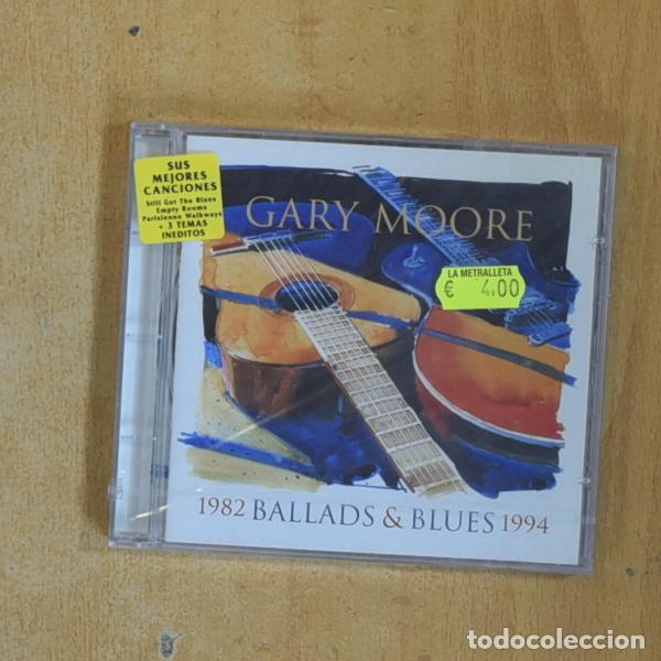 CDs de M&uacute;sica: GARY MOORE - BALLADS & BLUES 1982 / 1994 - CD