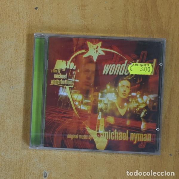 CDs de M&uacute;sica: MICHAEL NYMAN - WONDERLAND - CD