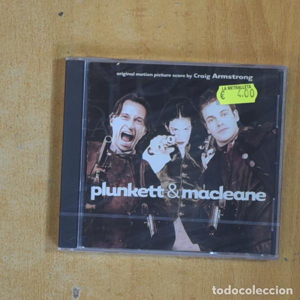 CDs de M&uacute;sica: CRAIG ARMSTRONG - P`LUNKETT & MACLEANE - CD