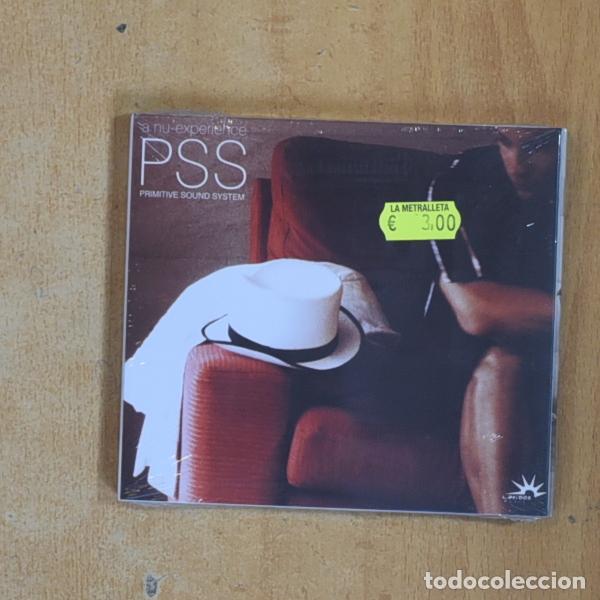 CDs de M&uacute;sica: PRIMITIVE SOUND SYSTEM - A NU EXPERIENCE - CD