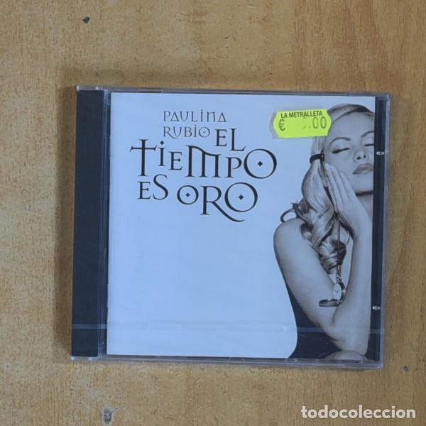 CDs de M&uacute;sica: PAULINA RUBIO - EL TIEMPO ES ORO - CD
