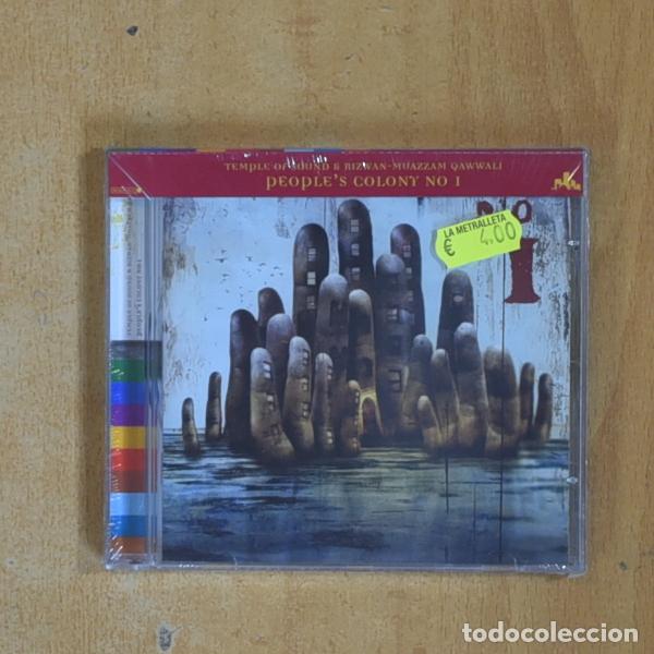 CDs de M&uacute;sica: TEMPLE SOUNDS / RIZWAN MUAZZAM QAWWALI - PEOPLES COLONY NO 1 - CD