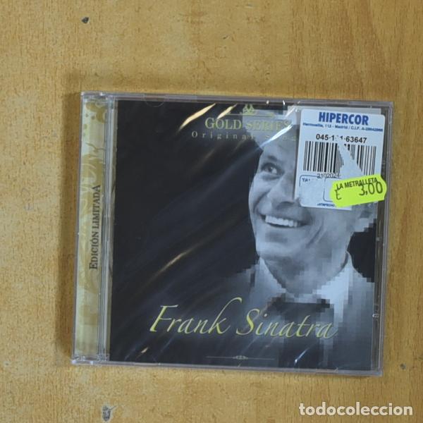 CDs de M&uacute;sica: FRANK SINATRA - GOLD SERIES - CD