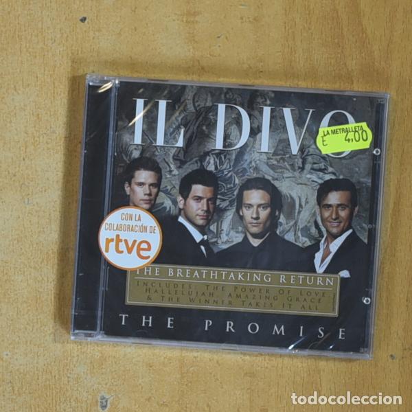 CD de M&uacute;sica: IL DIVO - THE PROMISE - CD - Ampl&iacute;a tu colecci&oacute;n