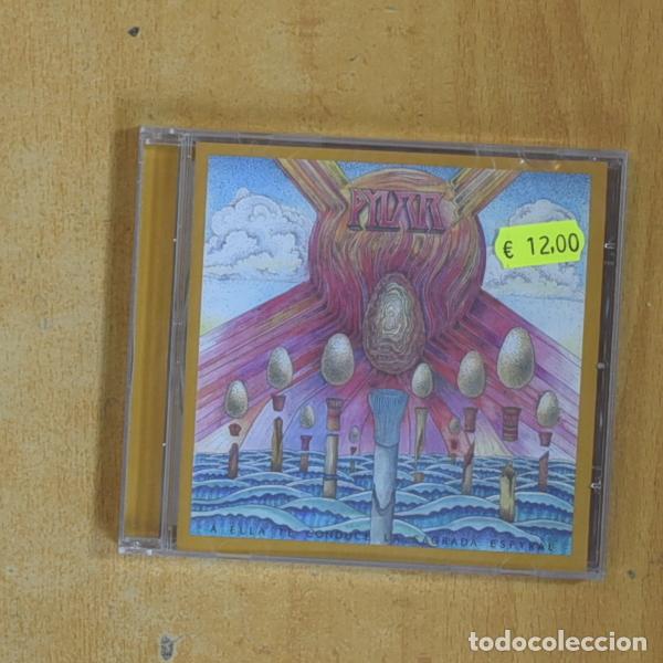 CDs de m&uacute;sica: PYLAR - LA SAGRADA ESPYRAL - CD - Foto 1