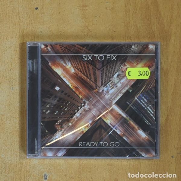 CD de M&uacute;sica: SIX TO FIX - READY TO GO - CD - &iexcl;Mira mis otros productos!