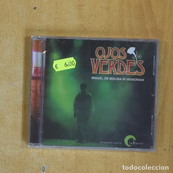 CDs de M&uacute;sica: VARIOS - OJOS VERDES MIGUEL DE MOLINA IN MEMORIAM - CD