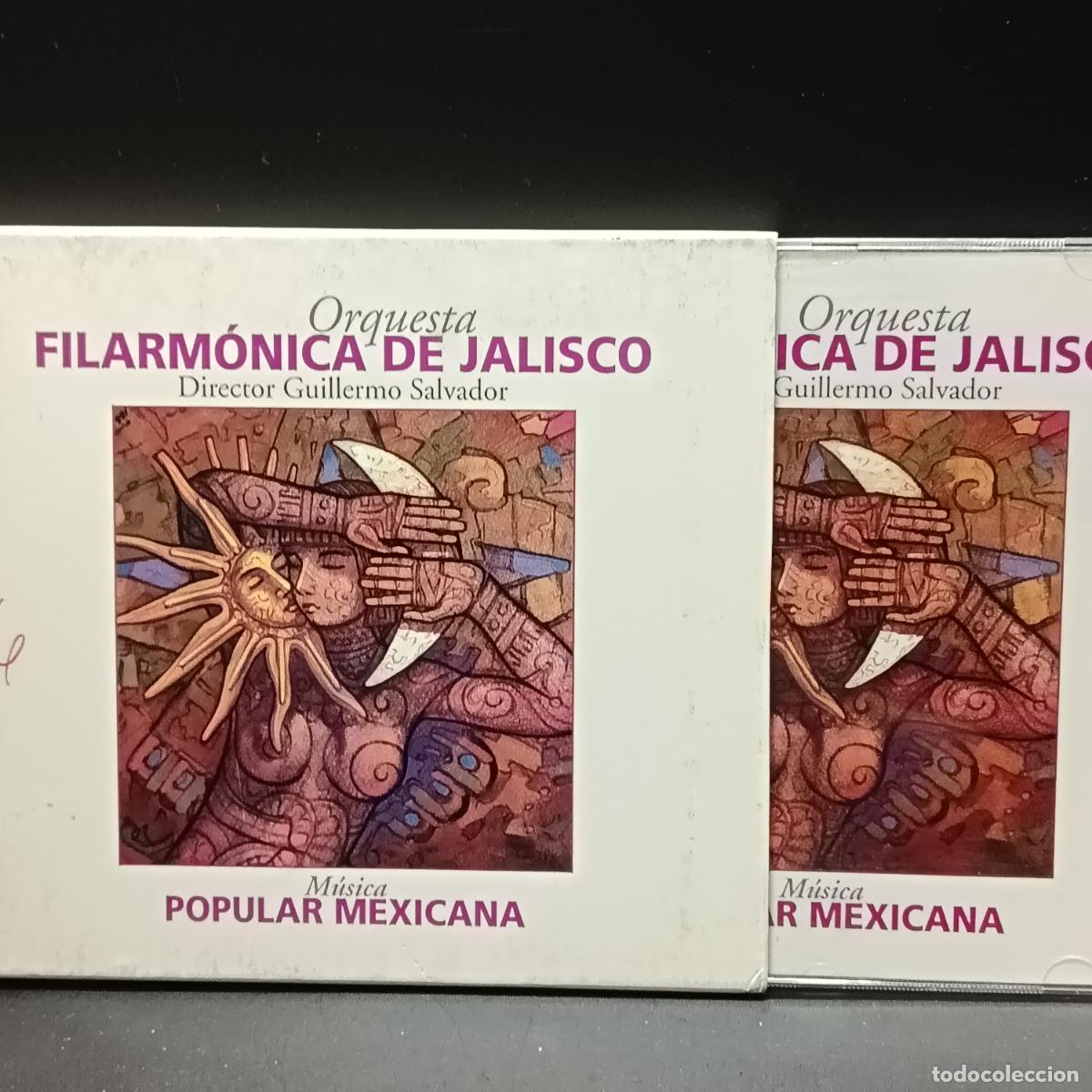 CDs de M&uacute;sica: Orquesta Filarm&oacute;nica de Jalisco, M&uacute;sica Popular Mexicana. CD