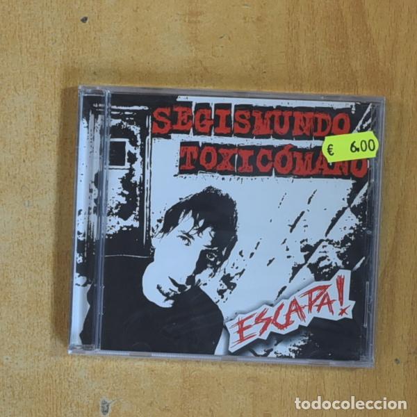 CDs de M&uacute;sica: SEGISMUNDO TOXICOMANO - ESCAPA - CD