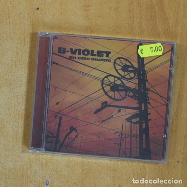 CD de M&uacute;sica: B VIOLET - EN ESTE MUNDO - CD - Comb&iacute;nalo con otros art&iacute;culos