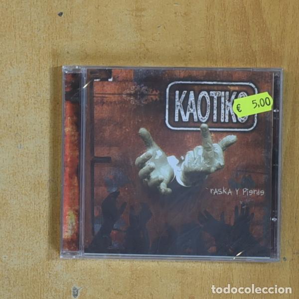 CDs de M&uacute;sica: KAOTIKO - RASKA Y PIERDE - CD - Ampl&iacute;a tu colecci&oacute;n
