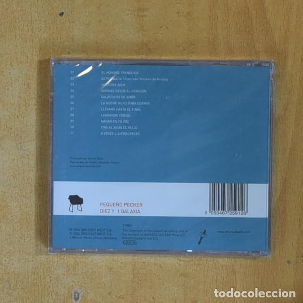 CDs de m&uacute;sica: PECKER - DIEZ Y 1 GALAXIA - CD - Foto 2
