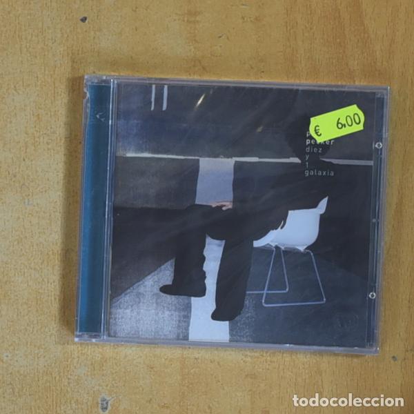 CD de M&uacute;sica: PECKER - DIEZ Y 1 GALAXIA - CD