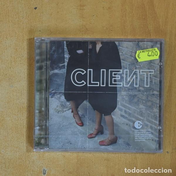 CDs de M&uacute;sica: CLIENT - CLIENT - CD - &iexcl;Haz tu pedido con m&aacute;s art&iacute;culos!