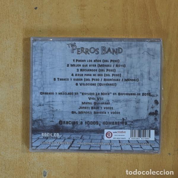 CDs de m&uacute;sica: PERROS BAND - MEJOR QUE AYER - CD - Foto 2